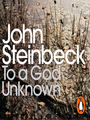 cover image of To a God Unknown